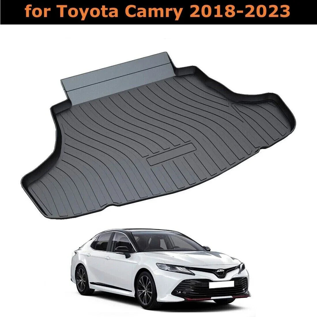 2018-2023 Liner TPO Weather Protection Cargo Mats For Toyota All Camry