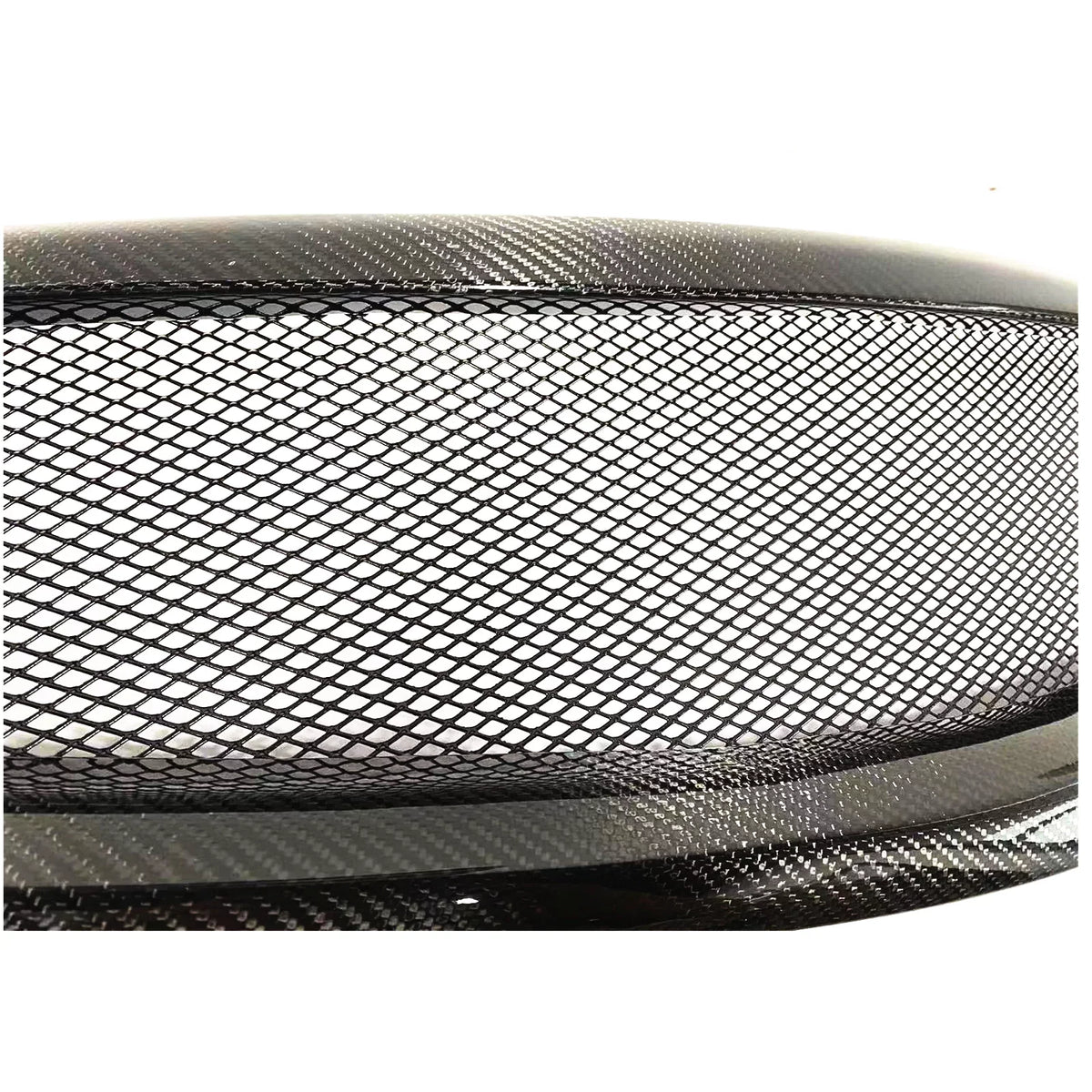 2010-2014 Nissan Grill G Front Fiber Car Grille Carbon Skyline Infiniti for G37 Bumper Sedan