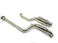 06 09 Mazdaspeed to Steel Stainless 3 Exhaust OBX-RS For B10 Catback By