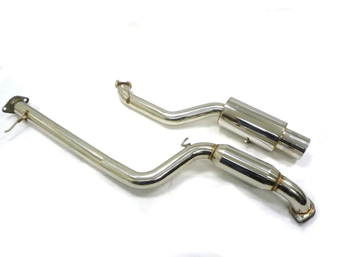 06 09 Mazdaspeed to Steel Stainless 3 Exhaust OBX-RS For B10 Catback By