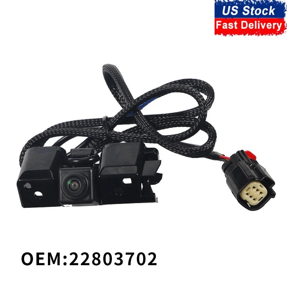 Parking Paddsun GMC 23306741 View Silverado 22803702 Camera Sierra Assist Chevrolet For