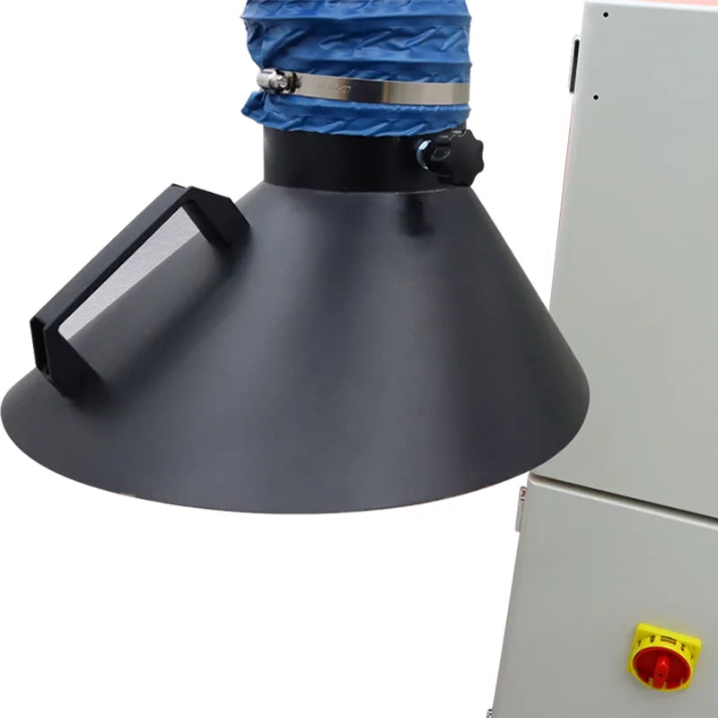 Mobile Single Purifier Extractor Welding 220V Smoke Fume Arm EQCOTWEA Welding