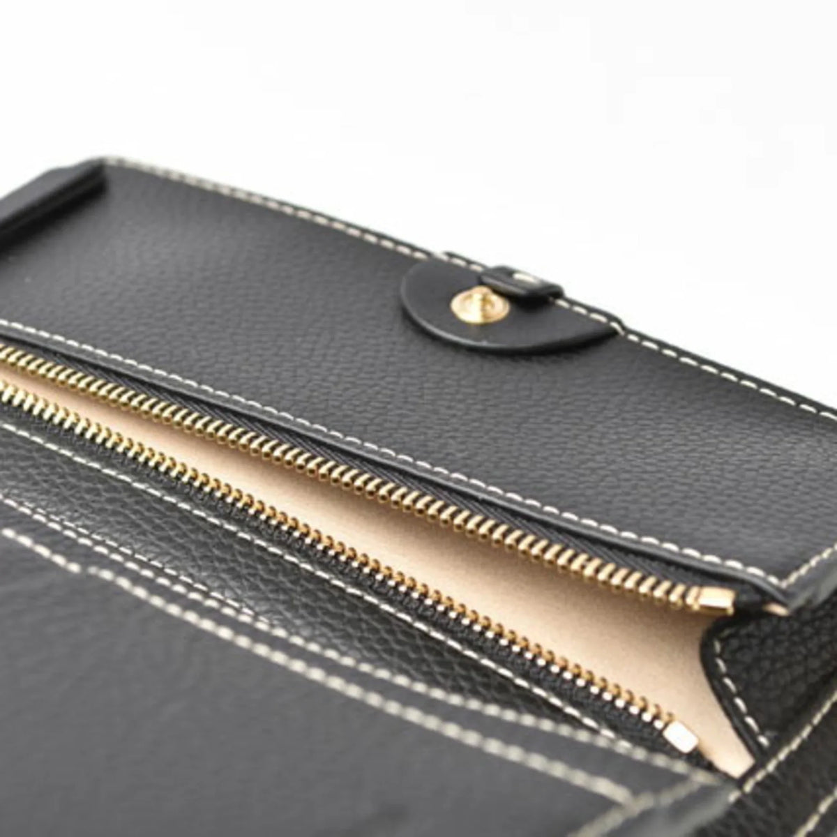 Black CHC21SP115E04 Pre-Owned Darryl Chloe Chloé New) (Like Daryl Wallet Long
