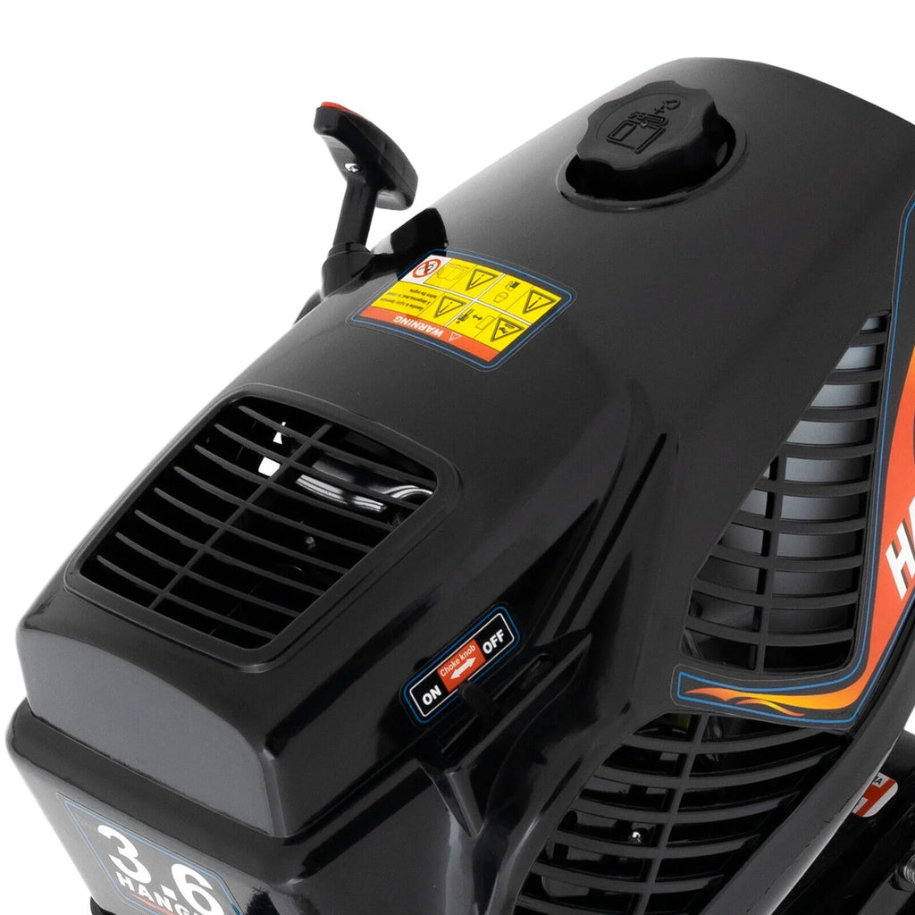 Cooling Boat Fishing CDI HANGKAI Engine HP Outboard Outboard Motor 90cm/35.4in Water 2 Motor Stroke Boat 3.6