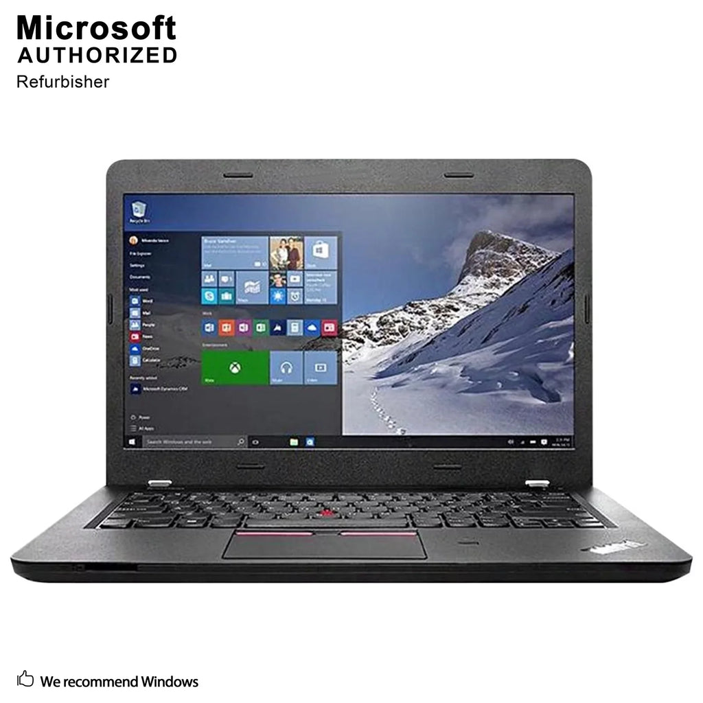 A Lenovo 500G, ThinkPad Languages Intel USB W10P64-Multi miniDP, Grade (EN/ES/FR) DDR3L, Used T460 Laptop, 3.0G, to HDMI, 8G 3.0, 14" Core I5-6300U Support up