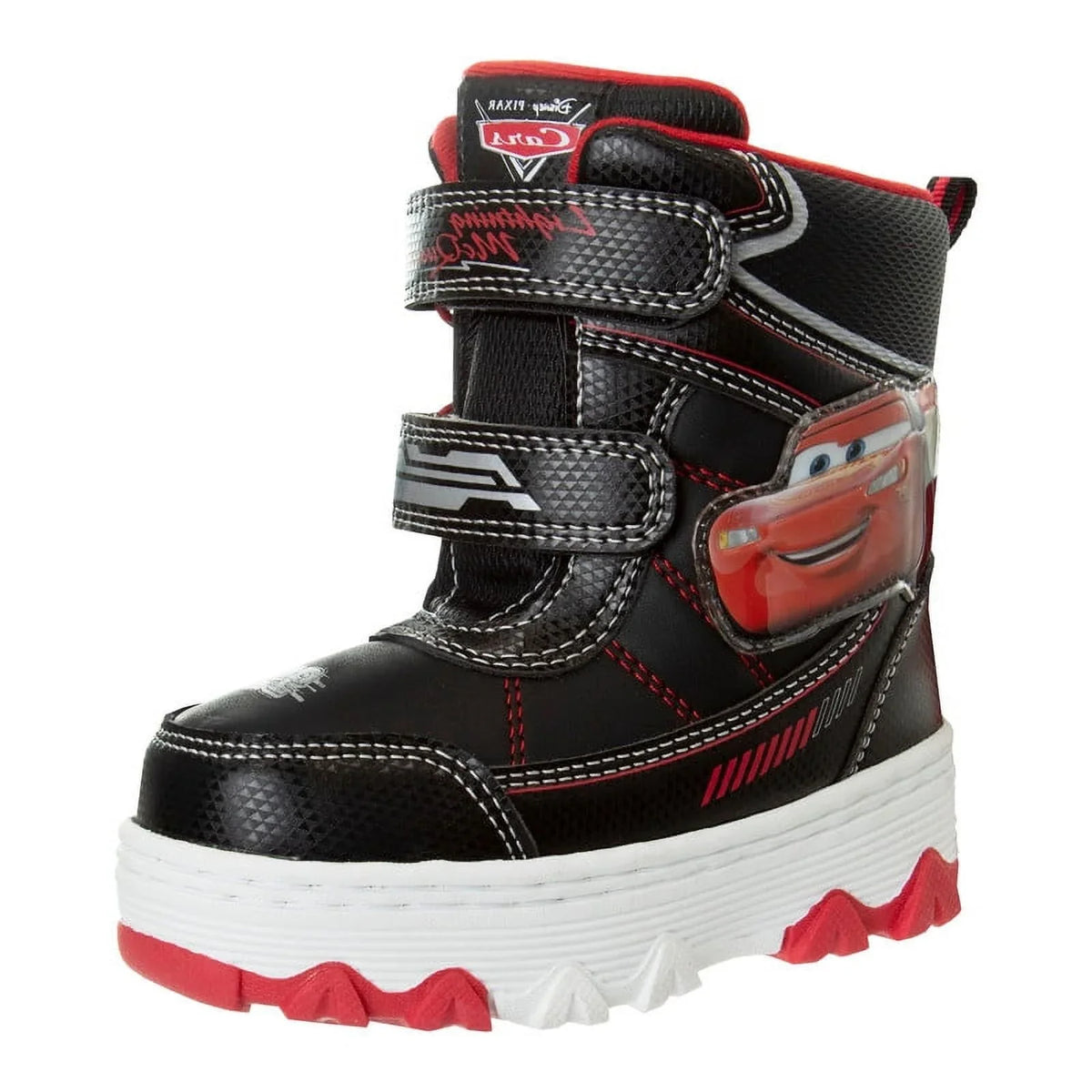 Cars Snow Kids Water Resistant Winter Kid) (Toddler/Little Boots Disney - Boots
