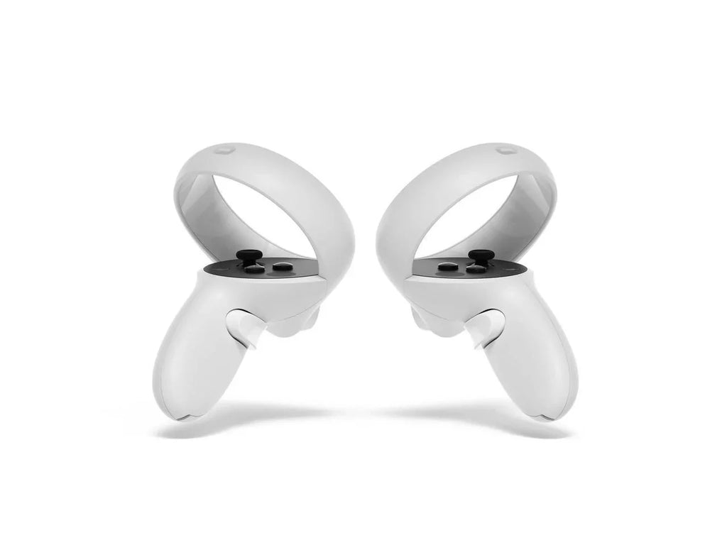 256GB, Meta Cefesfy Advanced Quest Bundle with All-In-One Headset, Accessory Reality Virtual (Oculus), 2