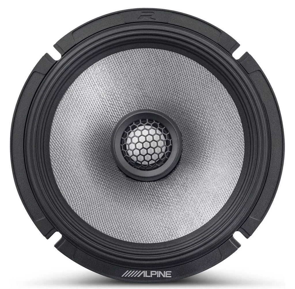 6.5" Audio 2-Way High-Resolution Alpine Certified (4) Speakers R2-S65 Car
