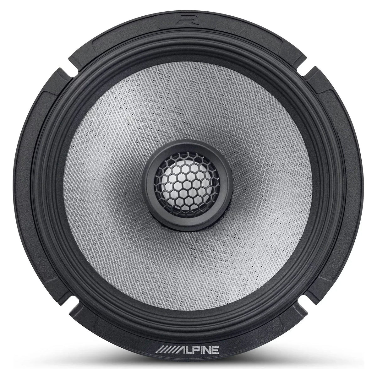 6.5" Audio 2-Way High-Resolution Alpine Certified (4) Speakers R2-S65 Car