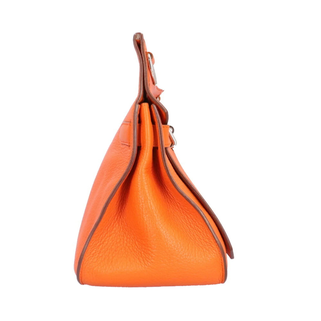 (Good) HERMES Hermes Orange Bag Gypsière Clemence Pre-Owned Women's BRB10010000013133 Taurillon Shoulder 34