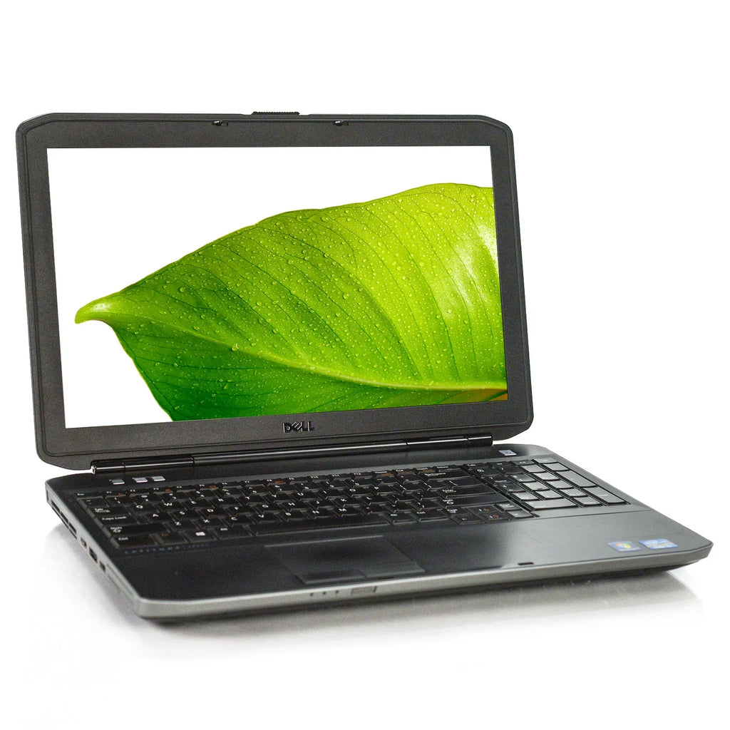 Used i3 8GB 10 Latitude Dual-Core Pro v.AA Laptop Dell B E5530 Win 1TB
