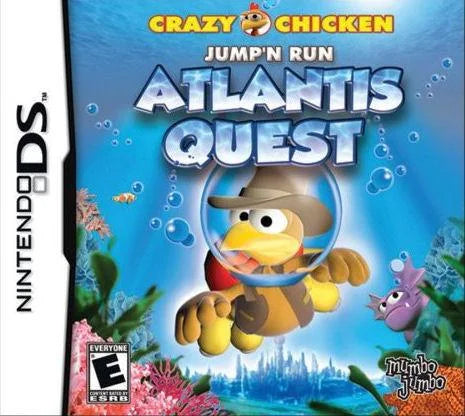 Atlantis Run: Quest Chicken: Jump'n Crazy