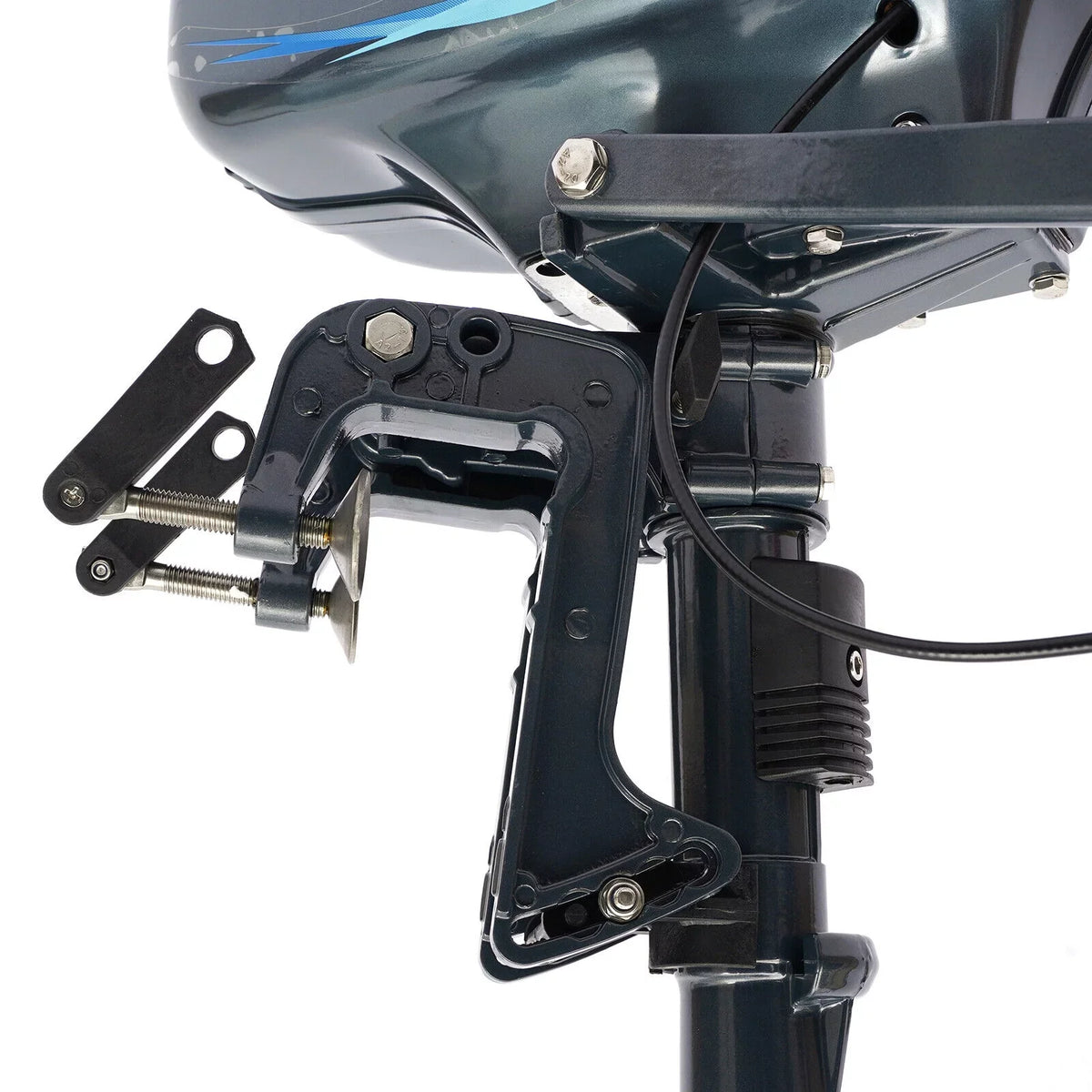 Boat HP System Engine Fishing Boat with 3.5 Outboard Water Motor Engine Cooling 2-Stroke