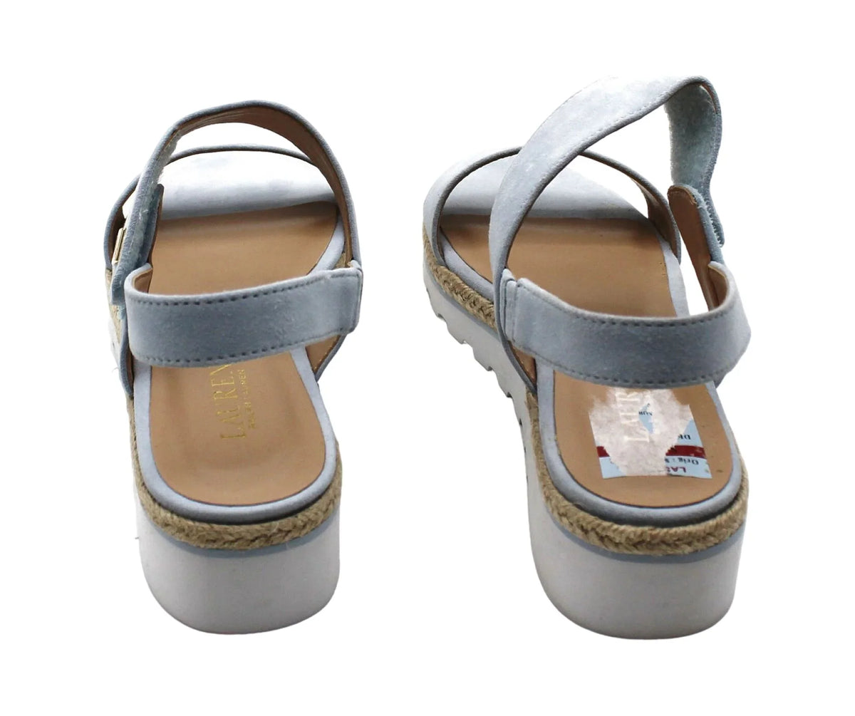 Lauren Lauren 8.5 Jewelle (Size Wedge US) Ralph Sandals