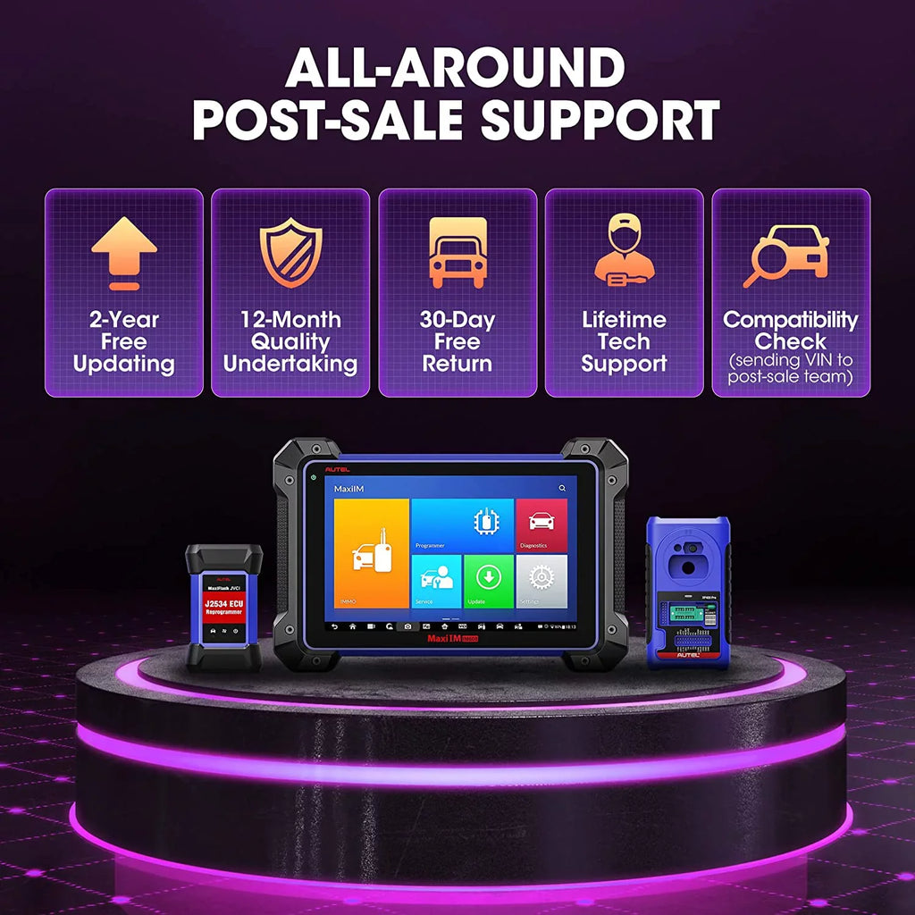 Diagnostic IM608 Programmer, Free Programming with G-BOX2 Key Update MaxiIM Key IMKPA & Automotive Tool, Kit, Year Fob Autel APB112, Scan 2 Car Pro Pro XP400