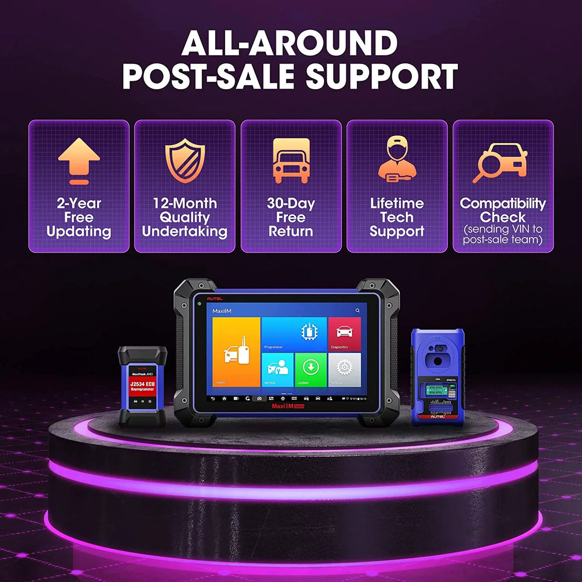 Diagnostic IM608 Programmer, Free Programming with G-BOX2 Key Update MaxiIM Key IMKPA & Automotive Tool, Kit, Year Fob Autel APB112, Scan 2 Car Pro Pro XP400