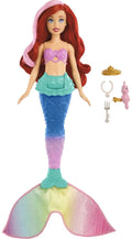 Swimming Mermaid Disney Doll Ariel Princess Toys,