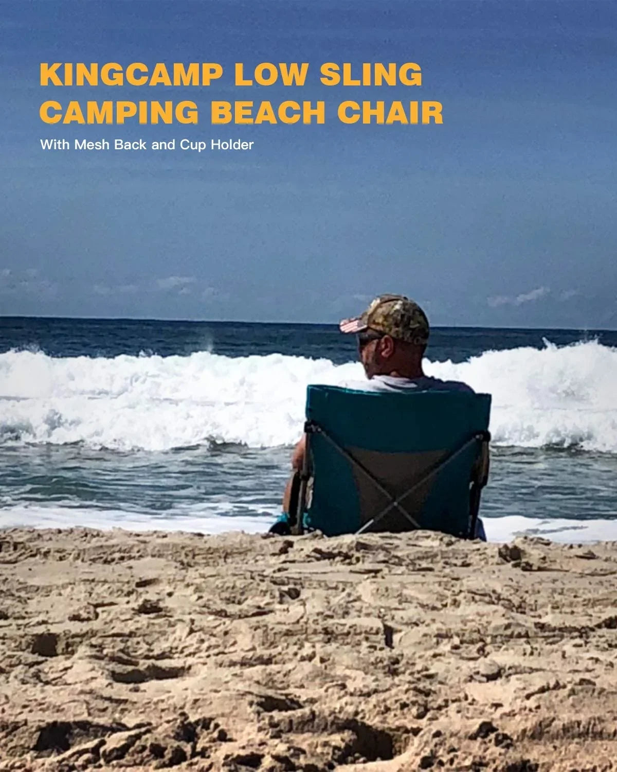 Chair, ingCamp of Beach Folding Concert Camping High pack Chair Camping 2 Back