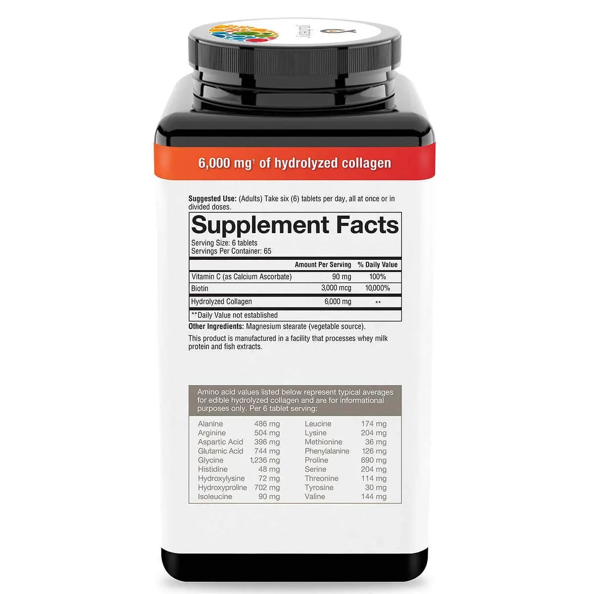 5Pack 2 Tablets 3, Collagen kg2sgk23 youtheory ) Advanced Formula (390 and 1,