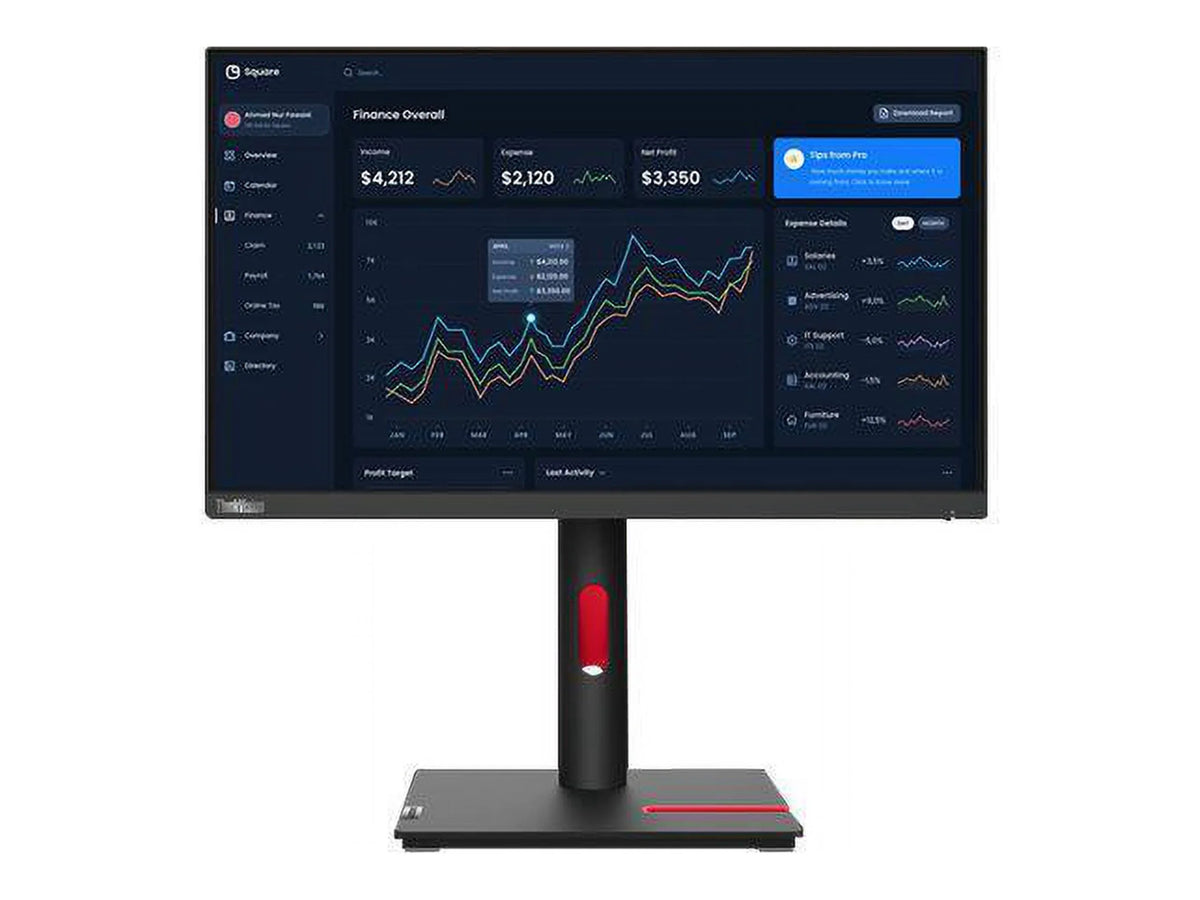 ThinkVision Lenovo 23 T23i-30 - Monitor inch