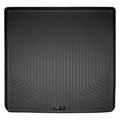 Behind Yukon; with Seats 3rd row 2nd folded Cadillac Tahoe/GMC over Seat Escalade/Chevrolet Weatherbeater Cargo Liner 15-20 by Black fits row flat Compatible 2nd back RealTruck Husky Series of