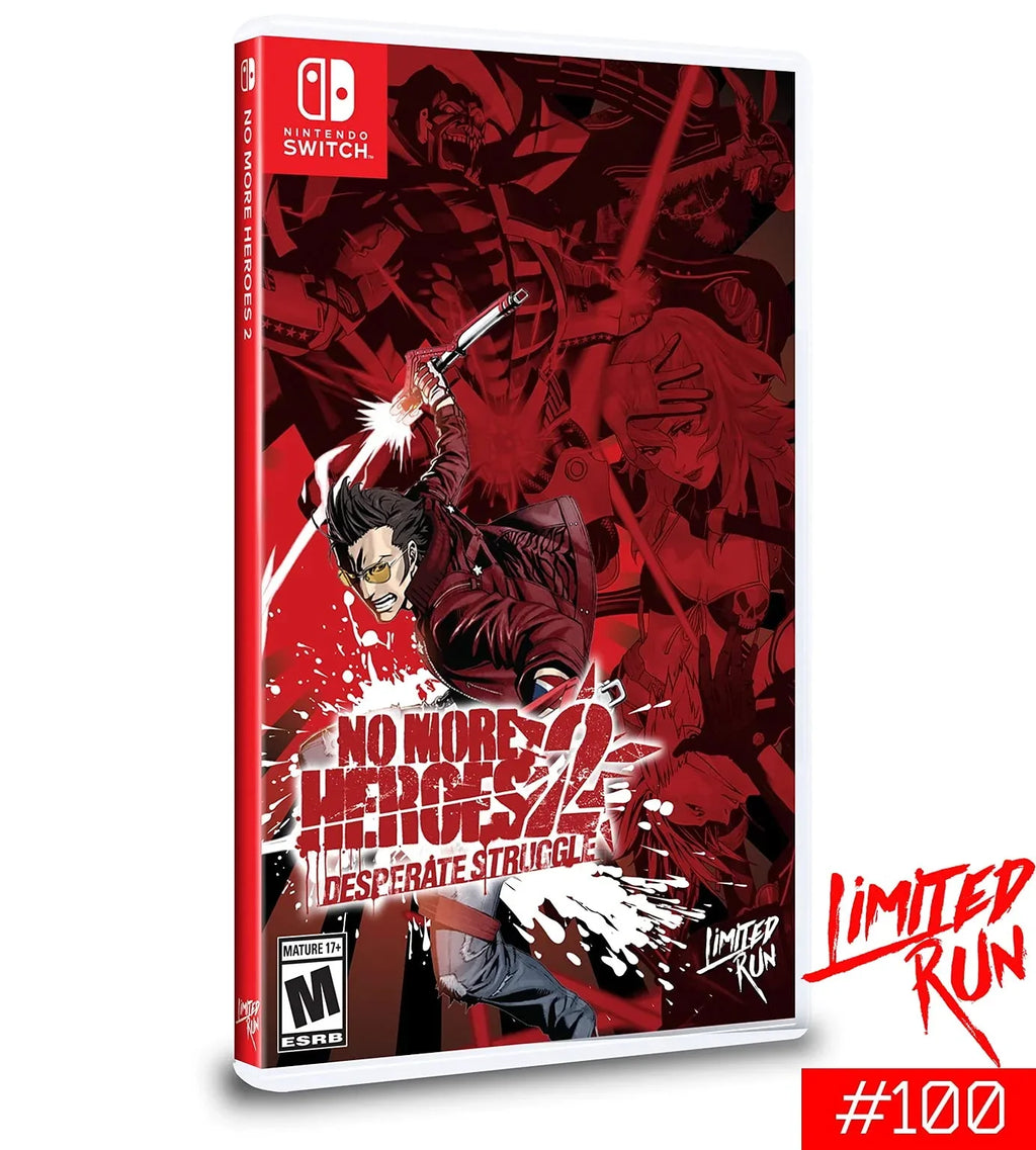 #100 2: More Struggle [Nintendo - Heroes No Limited Run Switch] Desperate