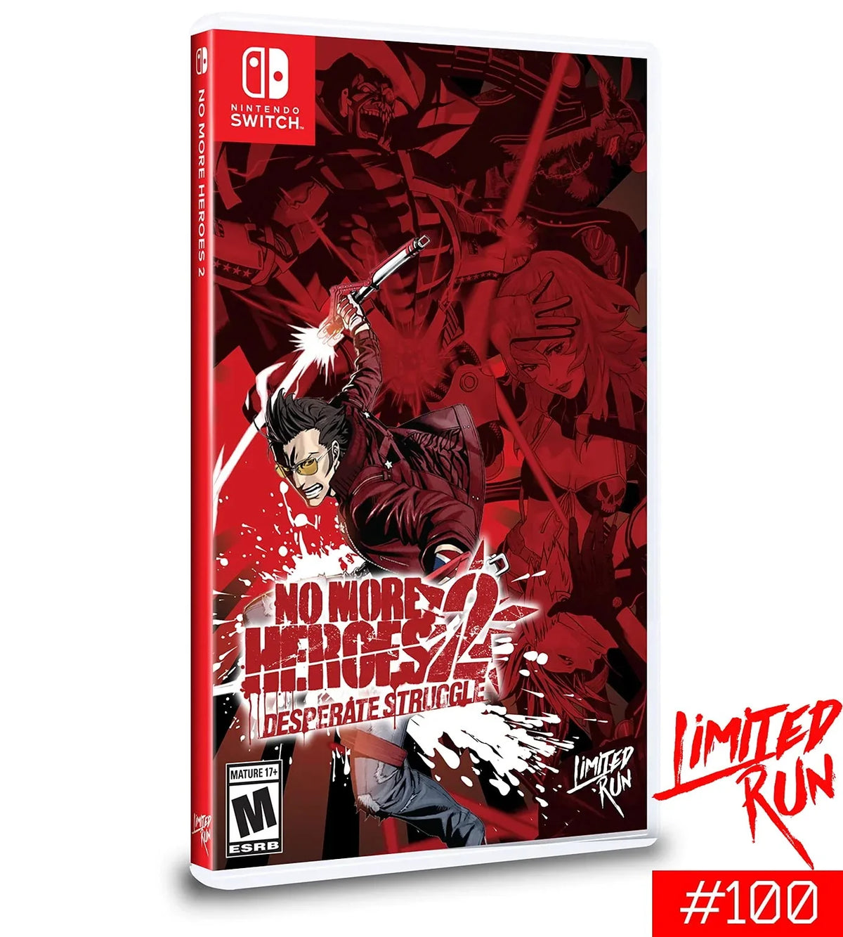 #100 2: More Struggle [Nintendo - Heroes No Limited Run Switch] Desperate