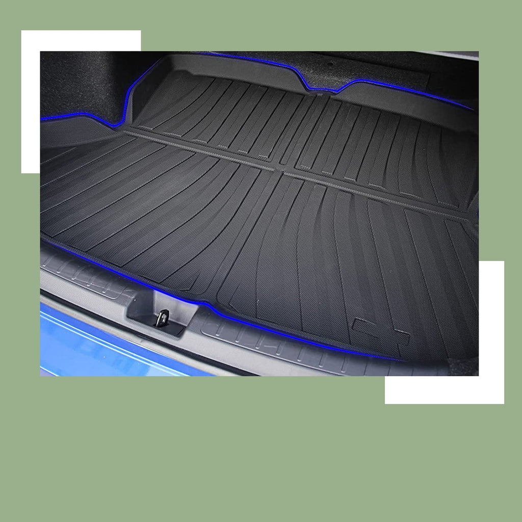 Cargo Mat Honda Car Accessories All-Weather Civic Liner Mats Rear Trunk Fit TPE 2022