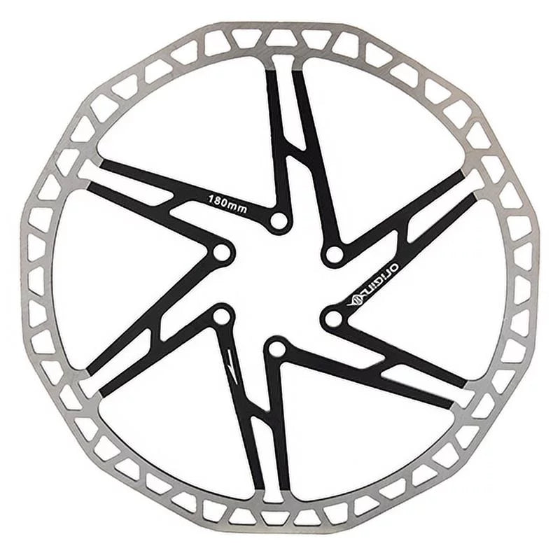 Bk Disc Origin-8 One-Piece 1p 180mm Disc Brake SpeedCheck Rotor 6b Rotors Part