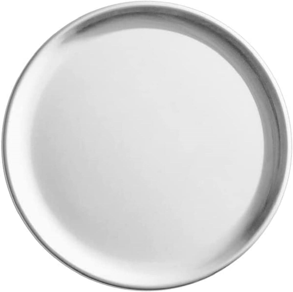 Kitchen Aluminum Set Baking Round Pizza Pan Restaurants for Pizzeria of Bakeware TrueCraftware- Tray Style Home Coupe Tray Pizza 6 Tray Pan & 8” Baking Pizza Tray Round -