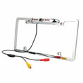 Camera License Plate Frame Car Vision Backup Reverse Night Kit 170 US Rearview