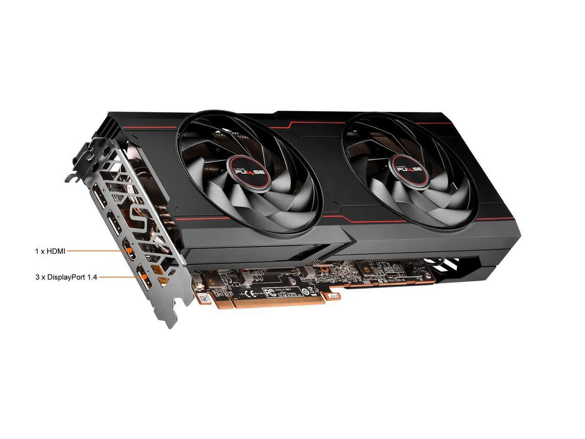 11318-03-20G PCI 12GB RX GDDR6 4.0 Express XT PULSE Radeon Card SAPPHIRE Video 6750 ATX