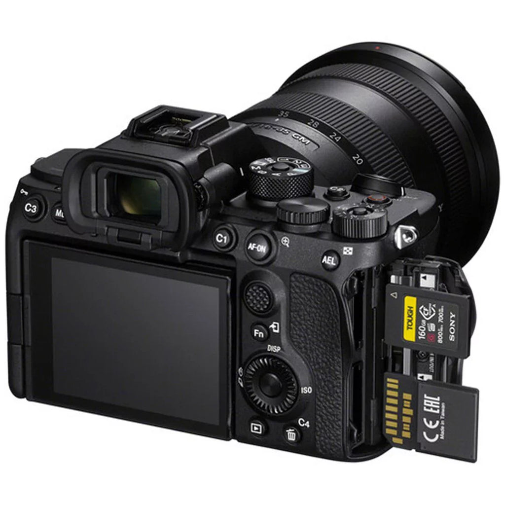 Sony Bundle Camera Accessory + Backpack 64GB + ZeeTech Mirrorless Card + + Tripod 2 Pack a7S III Memory