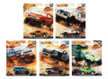 Culture Series 5 FPY86-956K Rally Model 2019 Desert Cars Car of Set 1/64 Wheels Premium Cars, Hot Diecast