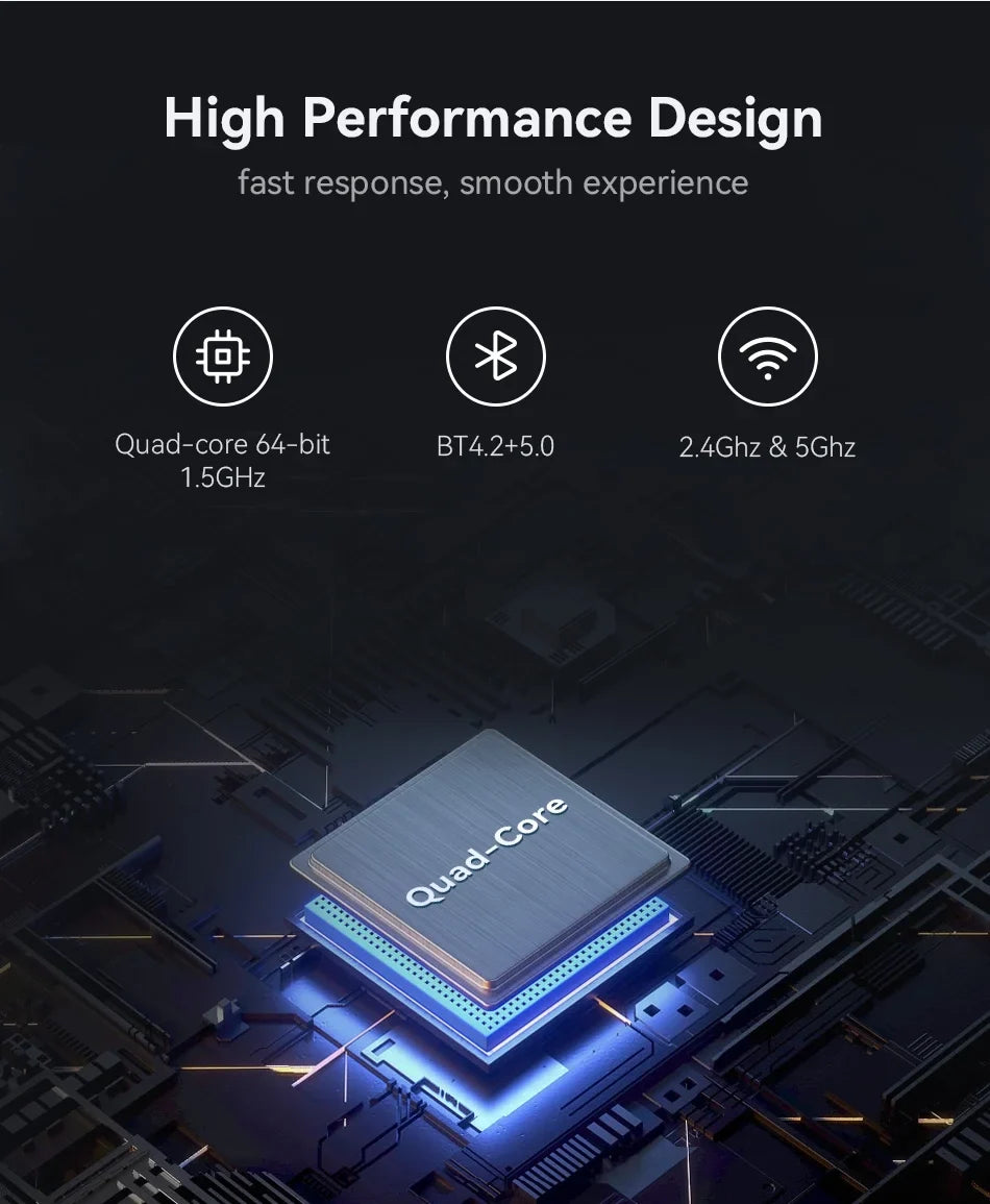 Auto YouTube Output，8 Wireless 2+16G Multimedia HDMI Support AI Android with Biniz SIM/TF with Core, Carplay Box 4G Carplay Card,for Video 11, Factory Wired Box Cars Box Netflix Magic Carplay Android