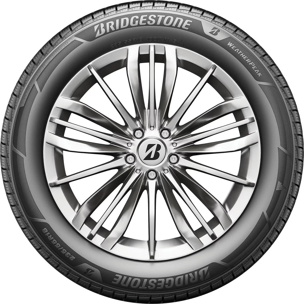 245/60R18 Passenger Weather Weatherpeak Bridgestone Tire 105H All