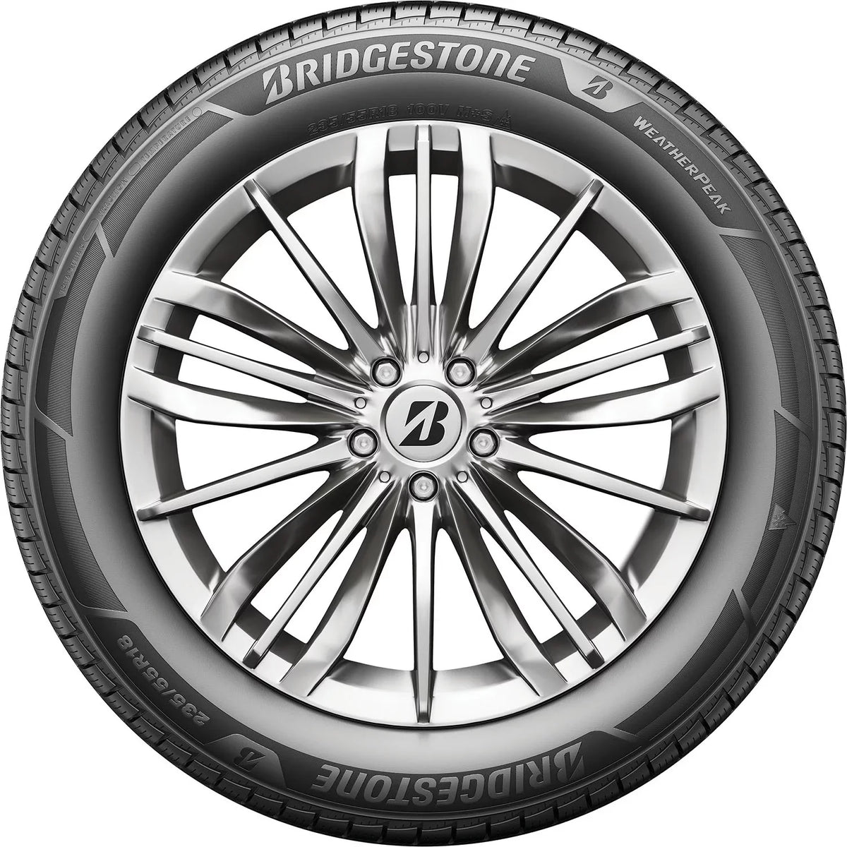245/60R18 Passenger Weather Weatherpeak Bridgestone Tire 105H All