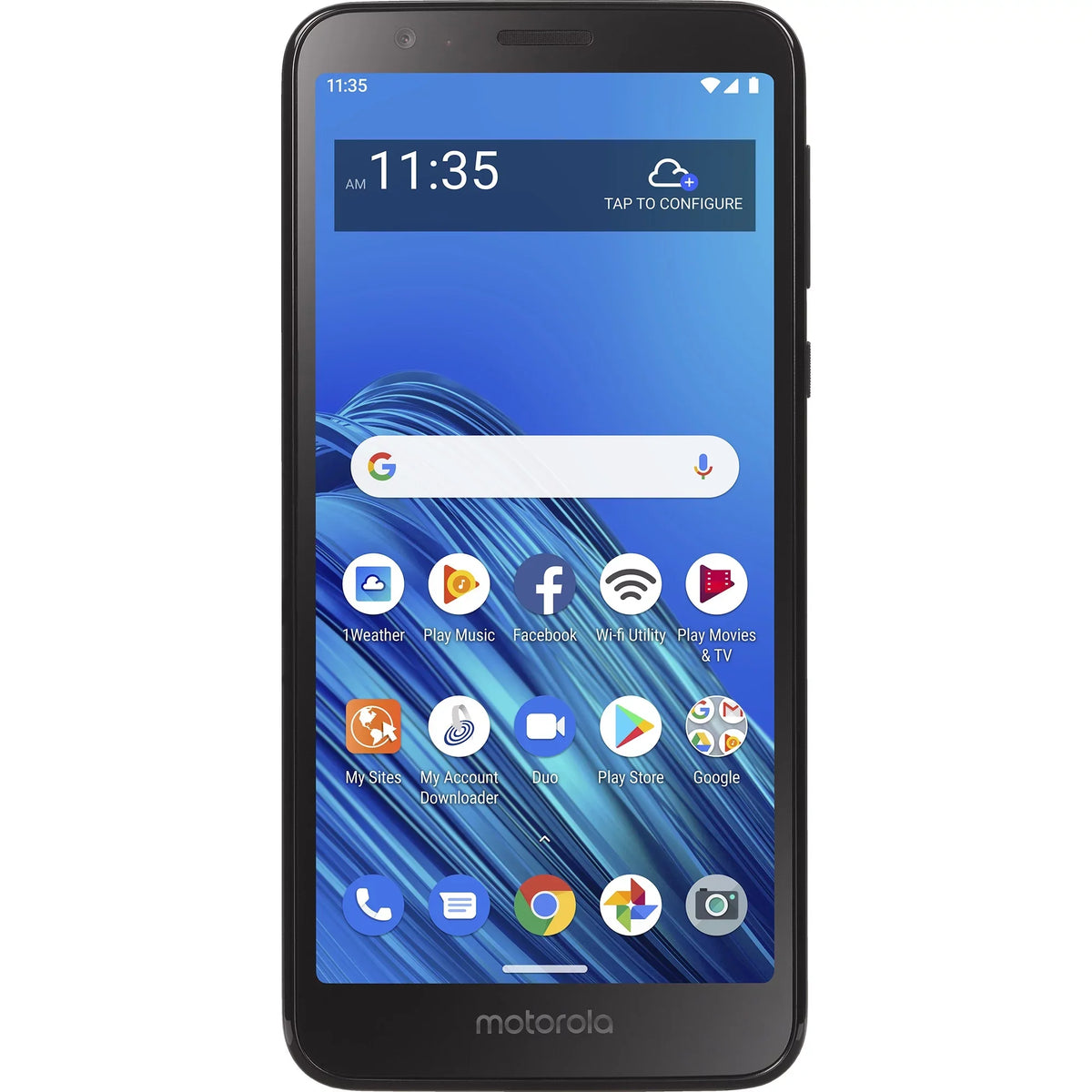 Prepaid 16GB New) Straight Talk) (Locked E6, Pre-Owned - Smartphone Straight Talk Motorola to (Like Black