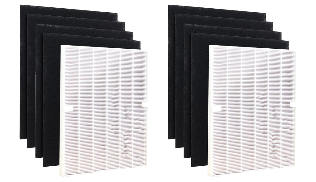 Set) and (2 115115 Winix A C535, for HEPA for Filter 5500 5300 5300-2, 6300-2,P300, Replacement Filter