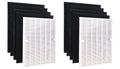 Set) and (2 115115 Winix A C535, for HEPA for Filter 5500 5300 5300-2, 6300-2,P300, Replacement Filter