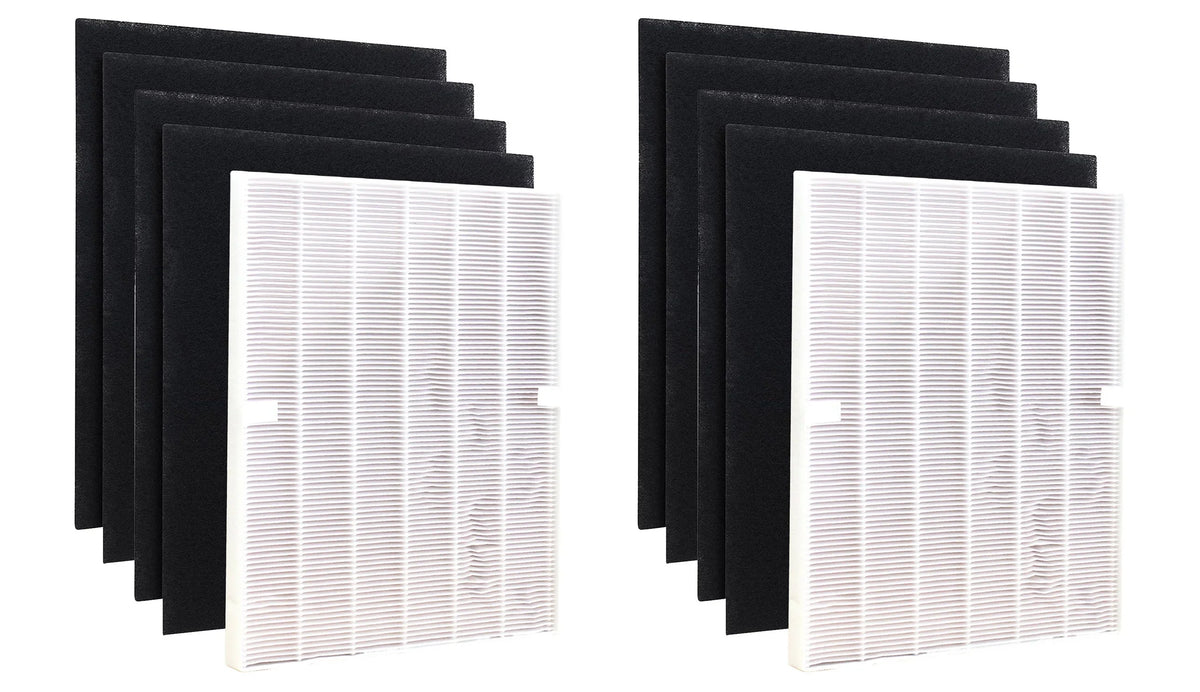 Set) and (2 115115 Winix A C535, for HEPA for Filter 5500 5300 5300-2, 6300-2,P300, Replacement Filter