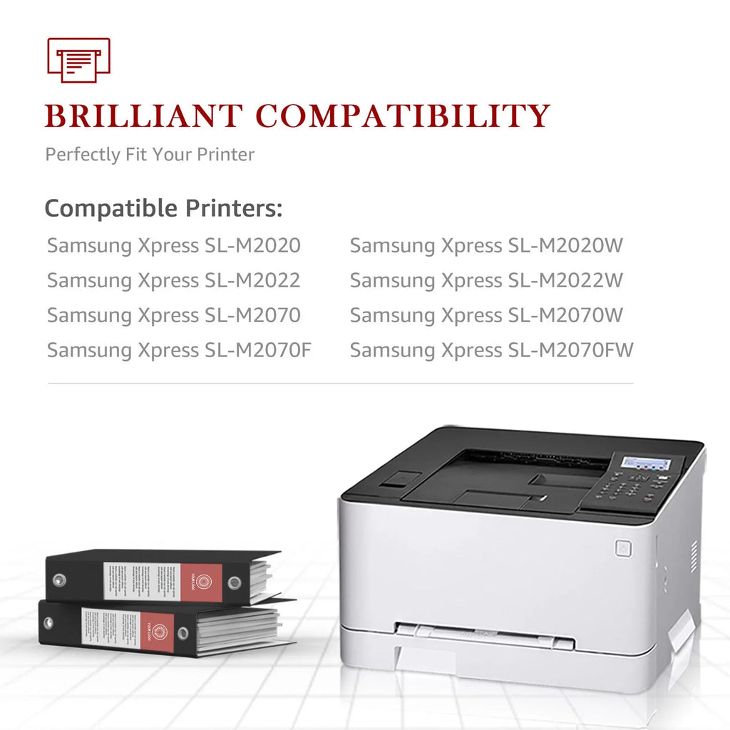 MLT-D111S Yield (Black) M2026W Cartridge 4-Pack MLT-D111S M2024 SLM2020W Compatible M2070FW Toner Samsung Printer High M2022W Xpress 111S for