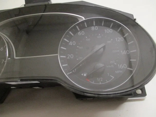 Speedometer 51K (Good) Pre-Owned 2017 OEM LKQ MPH 2.5L Speedo Altima Nissan Cluster