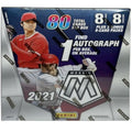 Card Yellow (12 Parallels) & Autograph, Box Baseball 1 Mosaic MLB Trading Panini MEGA Reactive Reactive 2021 Packs, 8 Red 8