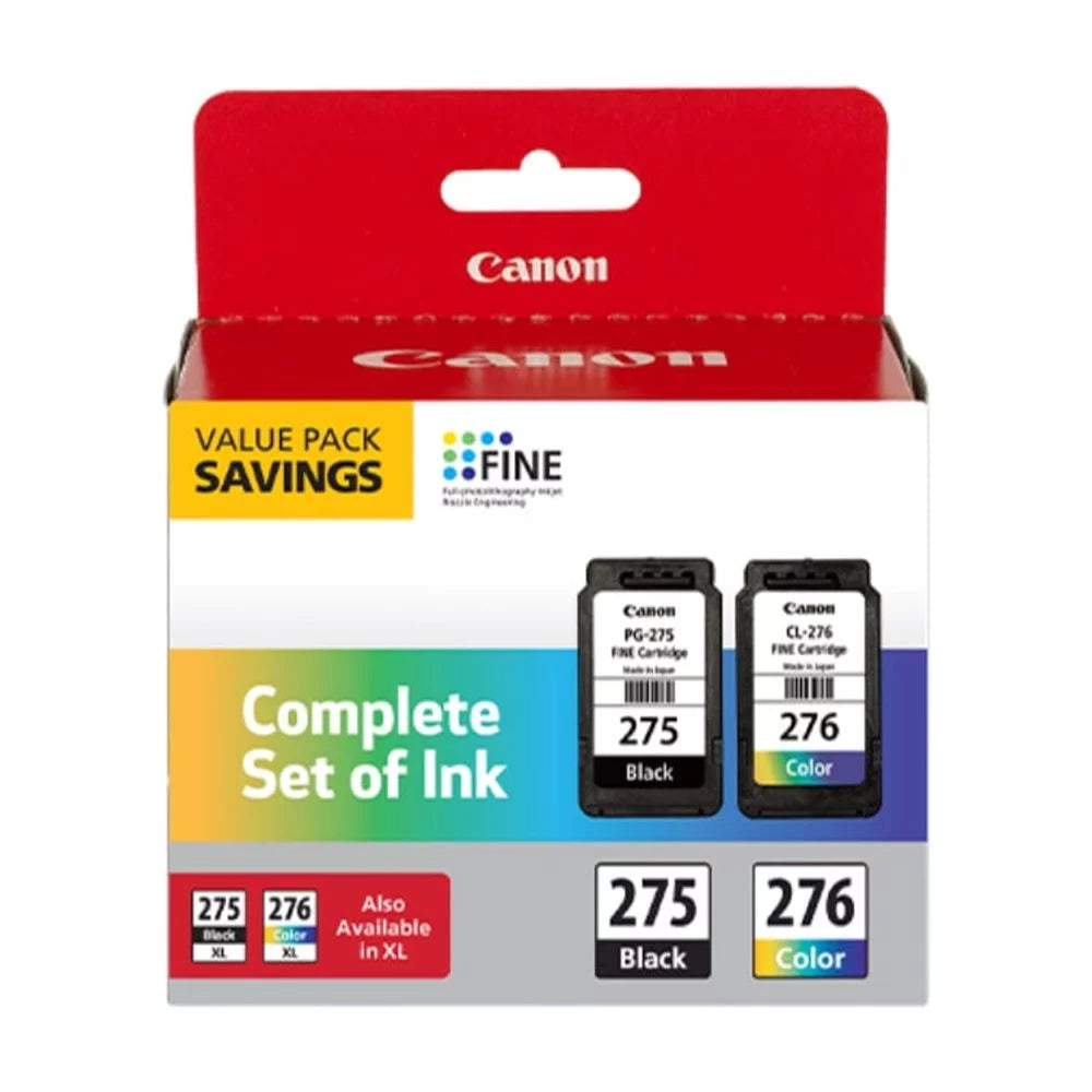 Pack CL-276 Set Complete Canon of Value Ink PG-275,