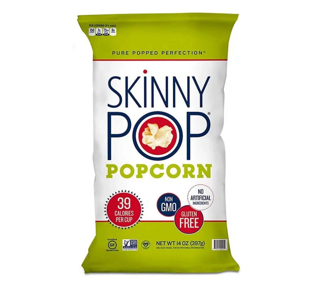 Size Bag Popcorn SkinnyPop (14 Value Original oz.)
