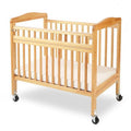 Crib Wooden Non-folding L.A. Window Baby Safety Gate Mini/Portable with