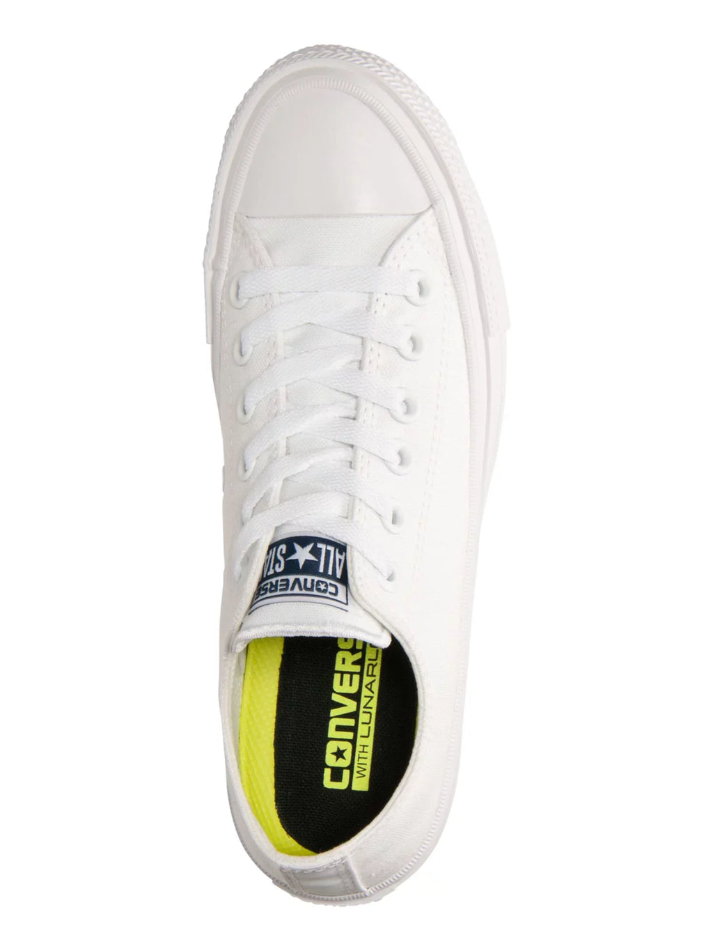 Internal Women's 5 Removable Insole Converse Sneakers Chuck Goring White Logo Athletic Cushioned Platform Ii Lace-Up