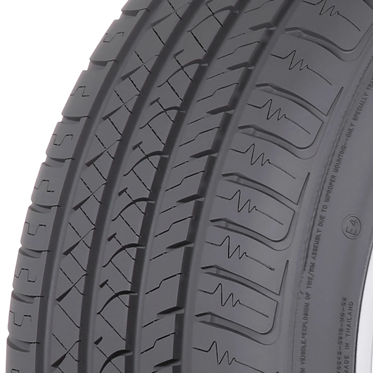 2000-02 Fits: Ram CLT 2013-14 Base 2500 Toyota Truck 123Q Thunderer FJ Tire Dodge Light LT265/75R16 Cruiser Base,