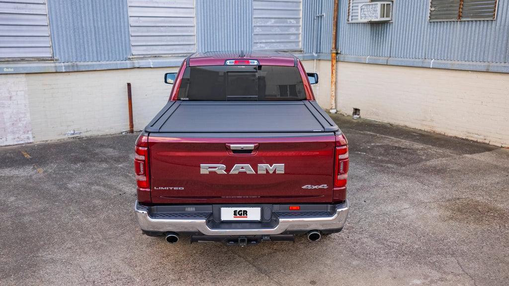 Rolltrac Electric EGR Non Pickup Box Bed Cover SXT SLT Short Crew 2019-2024 Ram Sport RamBox Dodge 1500 RT038811E Cab Fits Retractable
